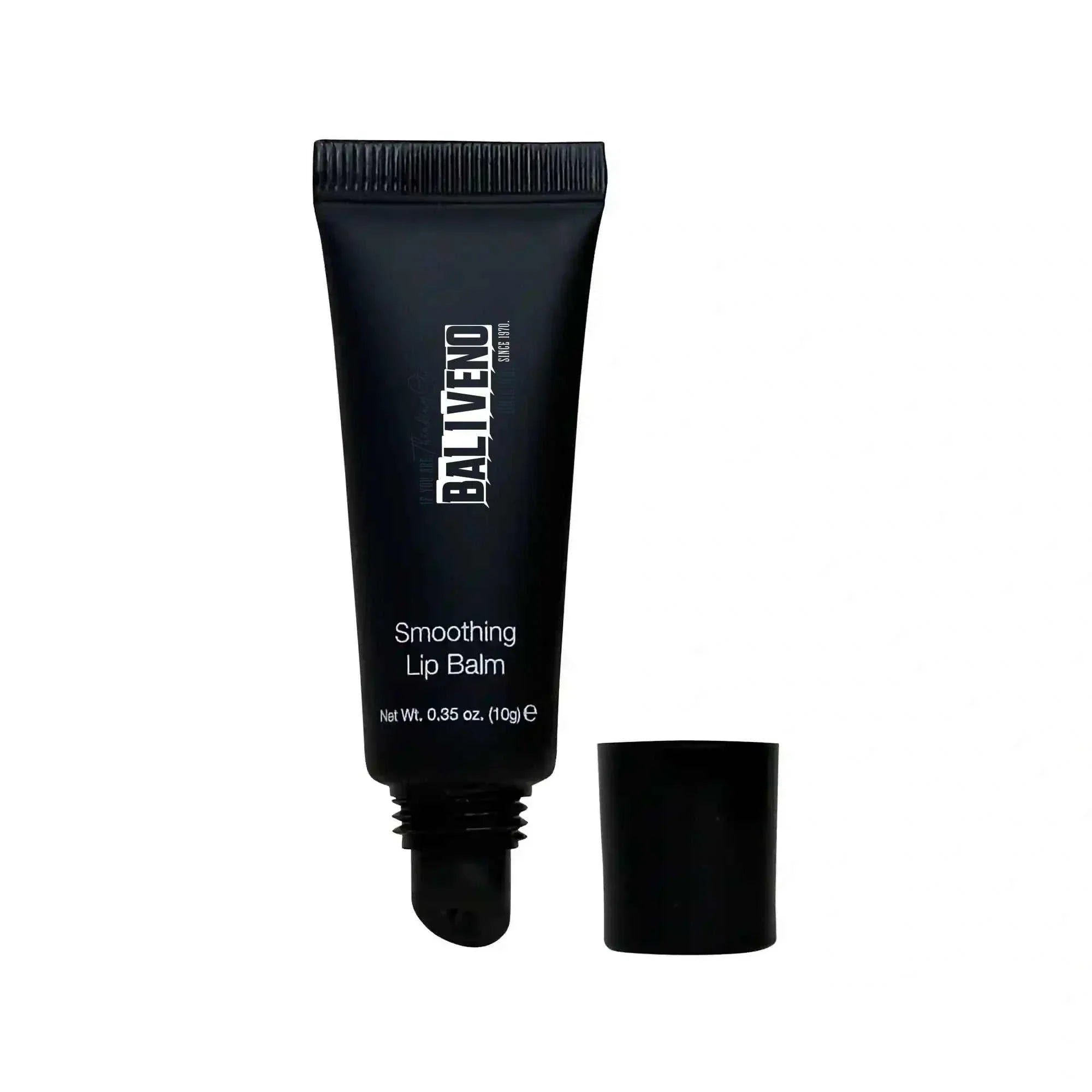 Smoothing Lip BalmSmoothing Lip BalmDescription Blur out any fine lines or dry patches on your lips with our Smoothing Lip Balm. This vanilla-scented product ensures that your lips stay moisturized wit[Bal]