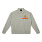 Baliveno Unisex Boxy Quarter-Zip Sweatshirt