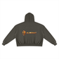 Baliveno Unisex Vintage Wash Fleece Boxy Hoodie