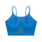 Baliveno Spaghetti Strap Yoga Sports Bra