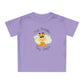 Baby T-Shirt — "Tall Dreams Tiny Steps" Cute Graphic Baby Tee
