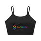 Spaghetti Strap Yoga Sports Bra
