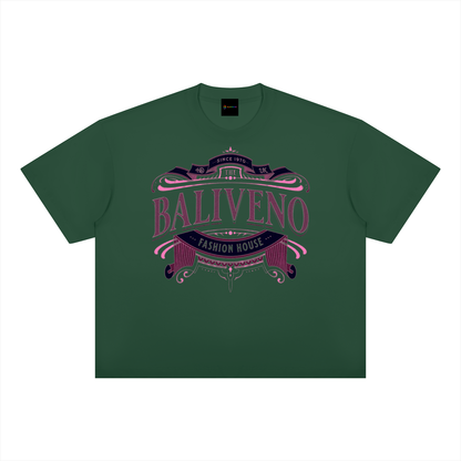 BALIVENO Unisex Boxy Drop-Shoulder T-Shirt — Studio 24