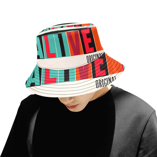 Baliveno Retro Summer Bucket Hat