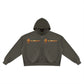 Baliveno Unisex Vintage Wash Fleece Boxy Hoodie