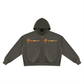 Baliveno Unisex Vintage Wash Fleece Boxy Hoodie