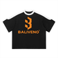 BALIVENO Unisex Colour-Block Oversized T-Shirt — Studio 01