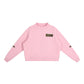 Baliveno Fleece Mock-Neck Crew Sweatshirt