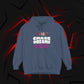 Hoodie — "Chase Dreams, Built" Motorcycle Graphic Pullover