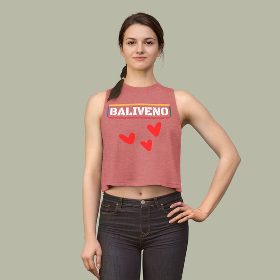 Baliveno Hearts Crop Top — Women&