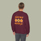 Baliveno Retro Style Crewneck Sweatshirt