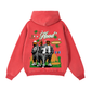 Baliveno Zip-Through Boxy Fleece Hoodie