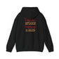 Teaching Is Hard Hoodie — "Caffeine, Because Teaching Is Hard" Cozy Teacher Pullover