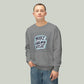 Make Today Great Sweatshirt — Cute Angry Cat "Told Ya It’s Not Meow" Crewneck
