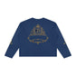 Baliveno Unisex Vintage Wash Long Sleeve Boxy T-Shirt