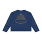 BALIVENO Unisex Vintage-Wash Long-Sleeve Boxy T-Shirt — Studio 02