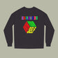 DJ Turntable Sweatshirt — Know Yourself Back-Print Crewneck