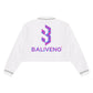 Women’s Crop Collared Sweatshirt