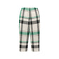 Cropped Pajama Pants