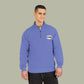 Funky Baba Yoga Graphic Quarter-Zip Sweatshirt