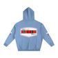 Baliveno Oversize Fleeced Hoodie