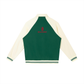Baliveno Contrast Raglan Sleeve Baseball Jacket