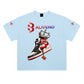 Baliveno Heavyweight Drop Shoulder Cotton T-Shirt