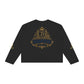Baliveno Unisex Vintage Wash Long Sleeve Boxy T-Shirt
