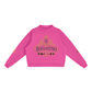 Baliveno Luxurious Essential Fleece Mock-Neck Crew Sweatshirt