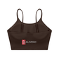 Spaghetti Strap Yoga Sports Bra