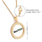 Baliveno Multicolored diamond necklace