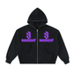 BALIVENO Fleece Full-Zip Boxy Hoodie — Studio 02