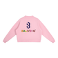 Essential Fleece Mock-Neck Crew Sweatshirt