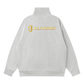 Quarter-Zip Drop Shoulder Sweatshirt