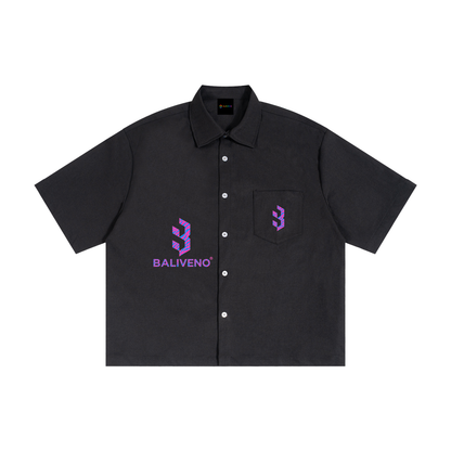 BALIVENO Unisex Boxy Heavyweight Short Sleeve Shirt — Studio 01