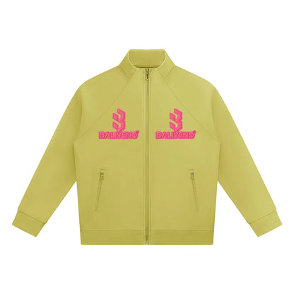 Baliveno Unisex Stand Collar Jacket