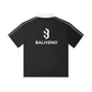Baliveno Contrast Collar Short-Sleeve Polo Shirt