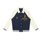 Baliveno Contrast Raglan Sleeve Baseball Jacket