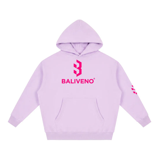 Baliveno Essential Oversized Boxy Fit Fleece Hoodie