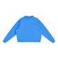 Baliveno Minimalist Essential Fleece Mock-Neck Crew Sweatshirt