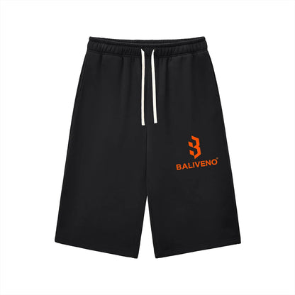 Baliveno Relaxed Drawstring Three-quarter Sweatpants