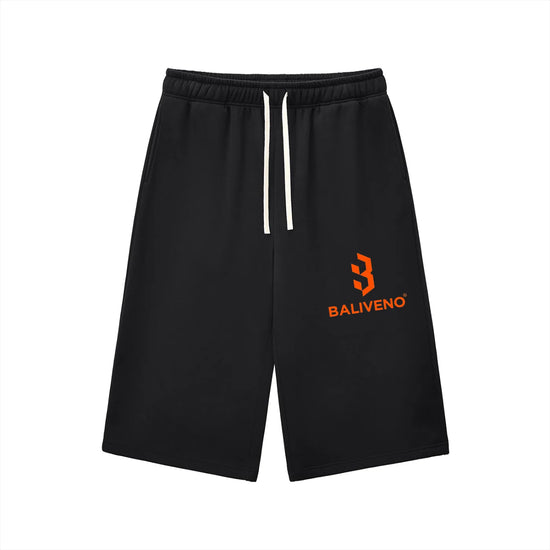 Baliveno Relaxed Drawstring Three-quarter Sweatpants