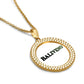 Baliveno Multicolored diamond necklace