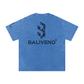 BALIVENO Snow-Washed Oversized Cotton T-Shirt — Studio 33