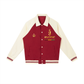 Baliveno Contrast Raglan Sleeve Baseball Jacket
