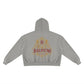 Baliveno Unisex Vintage Wash Fleece Boxy Hoodie