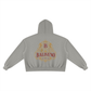 Baliveno Unisex Vintage Wash Fleece Boxy Hoodie