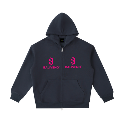 BALIVENO Essential Heavyweight Utility-Pocket Hoodie — Studio 91