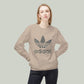 Crewneck Adidas Unisex Sweatshirt — Vintage Adidas Retro Graphic