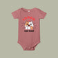 Infant One-Piece "Laugh Out Loud" Cute Baby Bodysuit